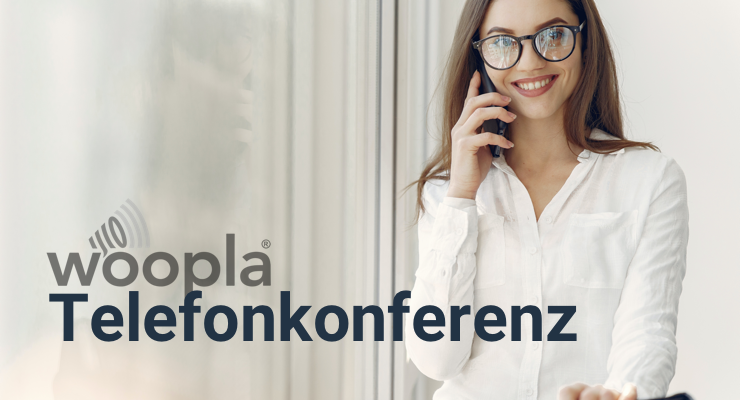 woopla Telefonkonferenz
